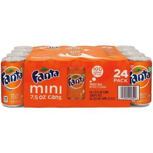 Fanta (Mini)- 50 cl/ 24 cans