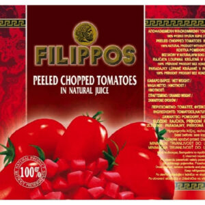 Filippos Tomato Paste- 5kg/ 3 cans - 3 cans