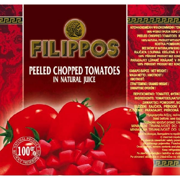 Filippos Tomato Paste- 5kg/ 3 cans - 3 cans