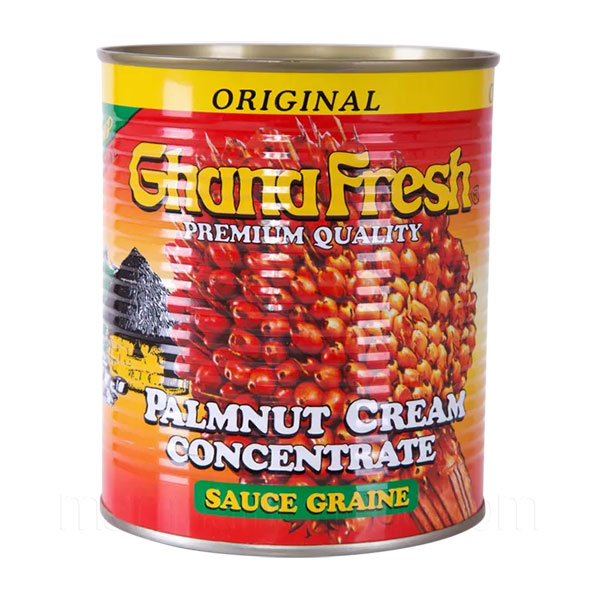 GhanaFresh Palmnut Cream Concentrate- 800g/ 24 cans - 24 cans