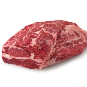 Halal Beef Chuck Roll- 5lb - 5 lb