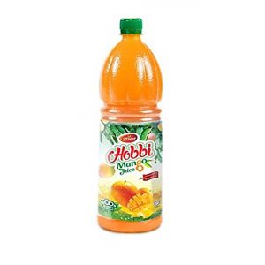 Hobbi Mango Drink- 33.8oz/ 12 bottles