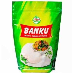 Banku Mix Flour- 6/5lbs