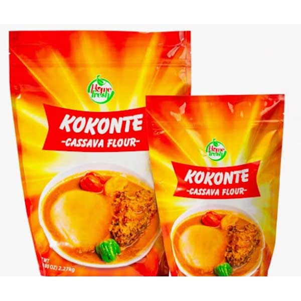 Kokonte Cassava Flour- 6/5lbs