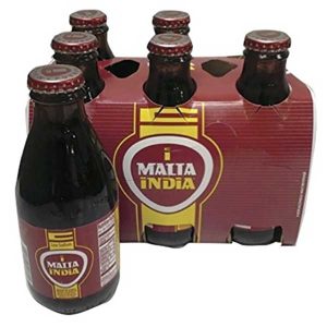 Malta India- 341ml/ 24 bottles