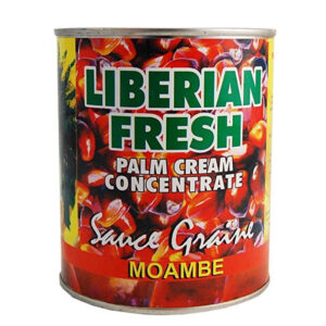 Liberian Fresh Palm Cream Concentrate- 800g/ 12 cans - 12 cans