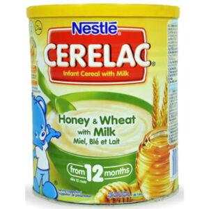 Nestle Cerelac Honey and Wheat with Milk - 400g/24 Pcs - 24 pcs