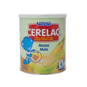 Nestle Cerelac Maize with Milk - 400g/12 Pcs - 12 pcs