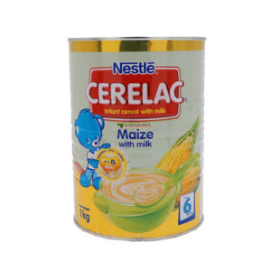 Nestle Cerelac Maize with Milk - 1kg/6 pcs - 6 pcs