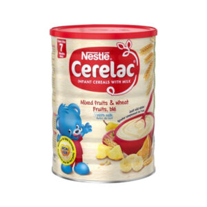 Nestle Cerelac Mixed Fruits - 1kg/12 Pcs - 12 pcs