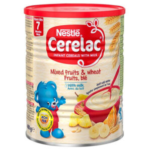 Nestle Cerelac Mixed Fruits - 400g/24 Pcs - 24 pcs