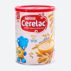 Nestle Cerelac Wheat with Milk - 1kg/12 Pcs - 12 pcs