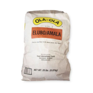 Ola-Ola Elubo and Amala Flour- 20lbs bag