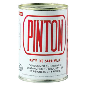 Pinton Pate de Sardinelle- 380g/ 24 cans - 24 cans