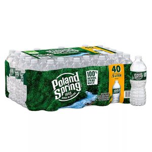 Poland Spring Water- 500ml/ 40 bottles
