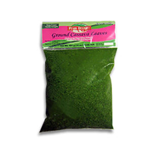 Frozen Ground Cassava Leaves- 2lbs/ 18 bags -