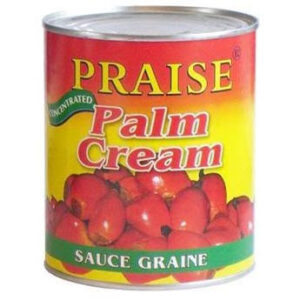 Praise Palm Cream Sauce- 800g/ 12 cans - 12 cans