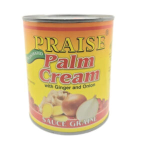 Praise Palm Cream with Ginger and Onion - 800g/12 cans - 12 cans