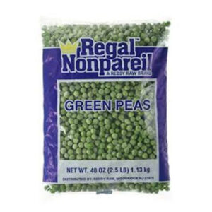 Frozen Green Peas- 2lbs/ 12 bags - 2lbs/ 12 bags