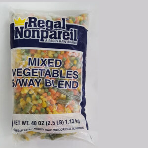 Frozen   Mixed Vegetables- 2.5lbs/ 12 bags -