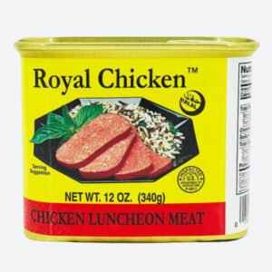 Royal Chicken Luncheon Meat - 12 oz/ 24 cans - 24 cans
