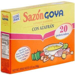 Sazon Goya Seasoning- 3.52oz/ 20 pcs - 20 pcs