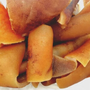 Scaled Beef Mask (Cow Skin-Halal)- 6 lb pack - 6 lb