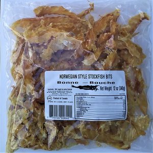 Stockfish Bits- 24 pcs