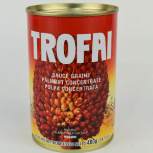 Trofai Palmnut Concentrate Sauce- 400g/ 24 cans - 24 cans