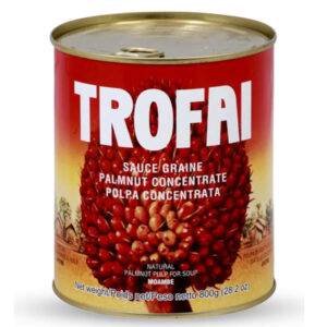 Trofai Palmnut Concentrate Sauce (Regular)- 800g/ 20 cans - 20 cans