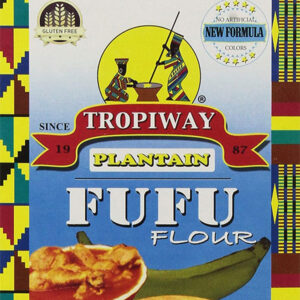 TropiWay Plantain Fufu Flour- 10lbs/ 4 bags - 4 bags