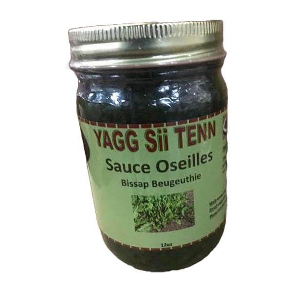 Yagg Sii Tenn Sauce Oseilles- 12oz/ 12 pcs - 12 pcs