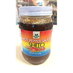Hot Pepper Sauce (Shito)- 16oz/ 12 jars - 12 jars