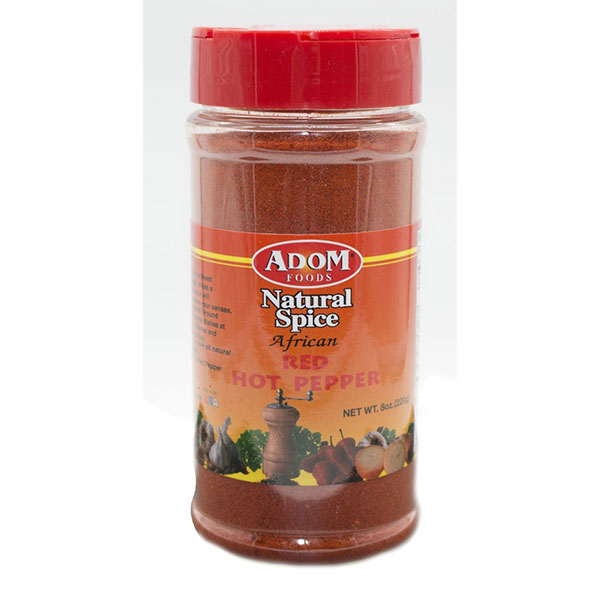 Adom Red Hot Pepper- 8oz/ 36pcs - 36pcs