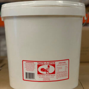 Taste-O-Spice Chicken Soup Base- 25lbs