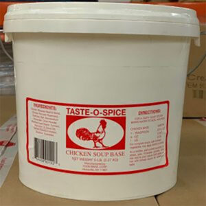 Taste-O-Spice Chicken Soup Base- 5lbs