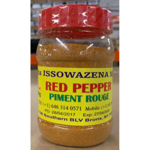 Issowazena Red Pepper Piment Rouge- 200g/ 24pcs - 24pcs