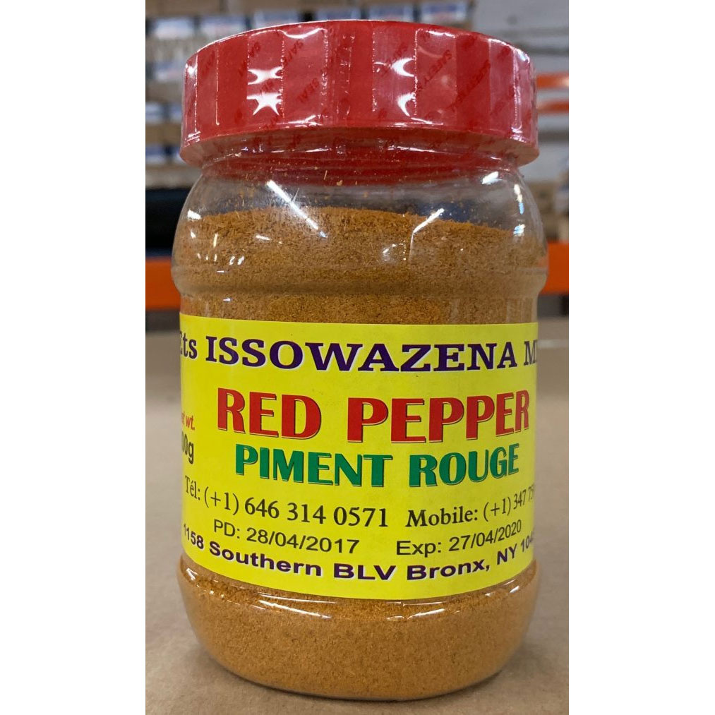 Issowazena Red Pepper Piment Rouge- 200g/ 24pcs – 24pcs