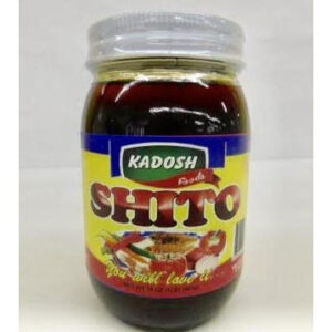 Kadosh Shitto- 8oz/ 24 jars - 24 jars