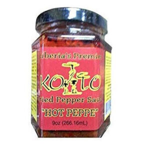 Koto Fried Pepper Sauce- 9oz/ 12 jars - 12 jars