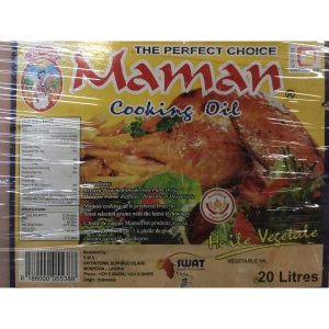 Maman Cooking Oil- 20L