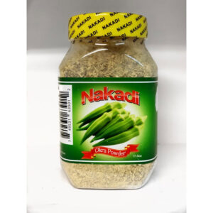 Nakadi Okra Powder- 17.5oz/ 16pcs - 16pcs