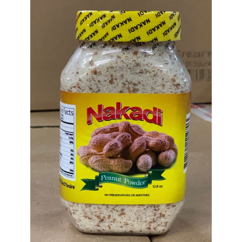 Nakadi Peanut Powder- 12.8oz/ 16pcs - 16pcs