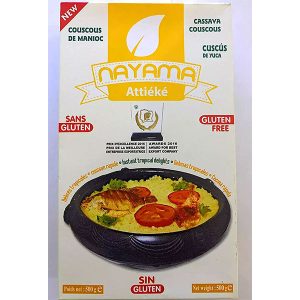 Nayama Attieke- 500g/ 20 pcs