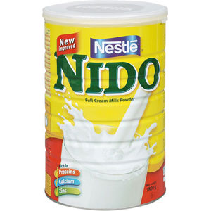 Nestle Nido Milk Powder- 1800g/ 6 cans