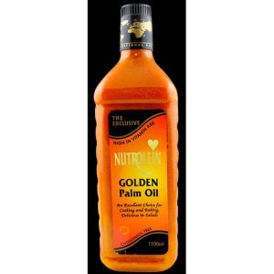 Nutrolein Golden Palm Oil- 1100ml/ 12 bottles