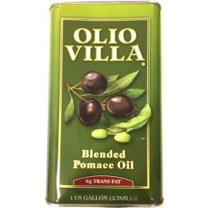 Olio Villa Blended Pomace Oil- 4 cans
