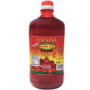 Praise African Palm Oil (Zomi)- 1L