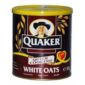 Quaker White Oats- 500g/ 24 cans