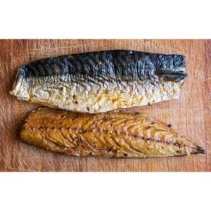 Smoked Mackerel Fish- 30 lbs